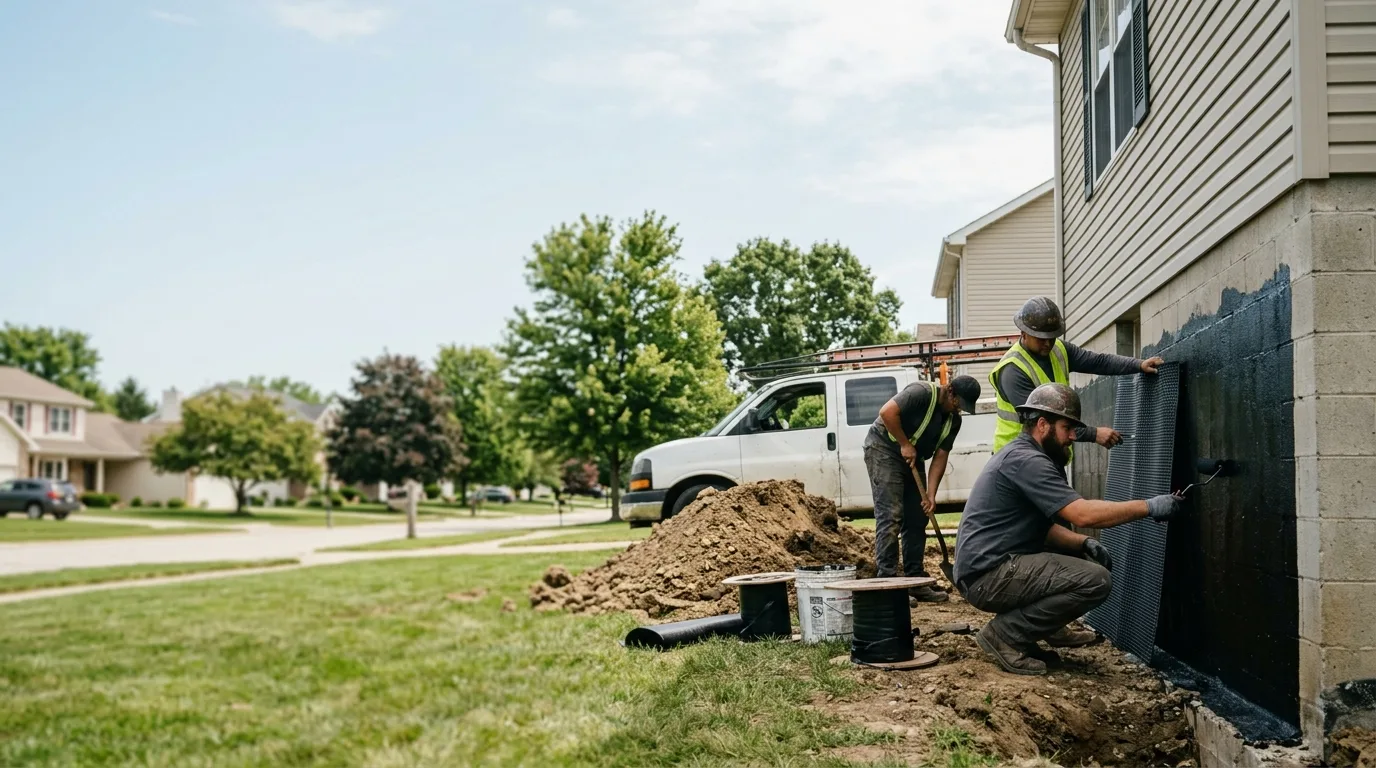 Basement Waterproofing in Pitsburg, OH near me